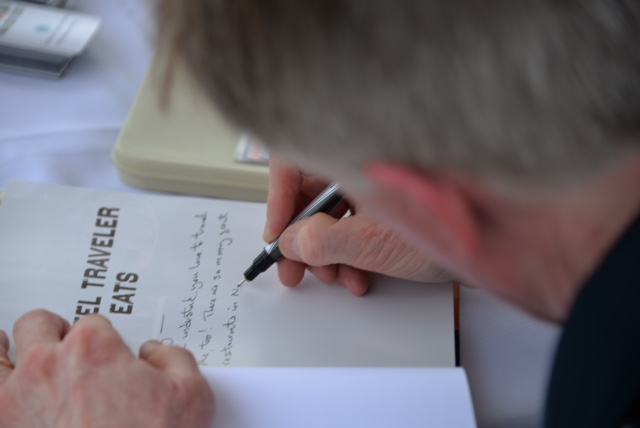 Book signing