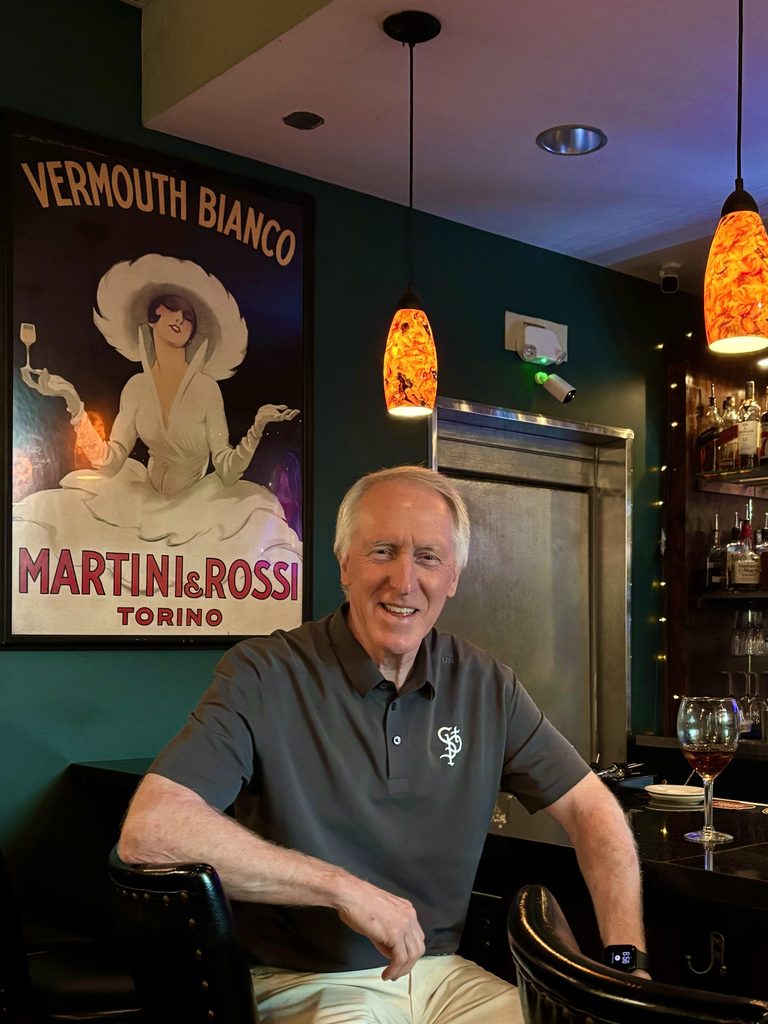 Scott Mason at bar