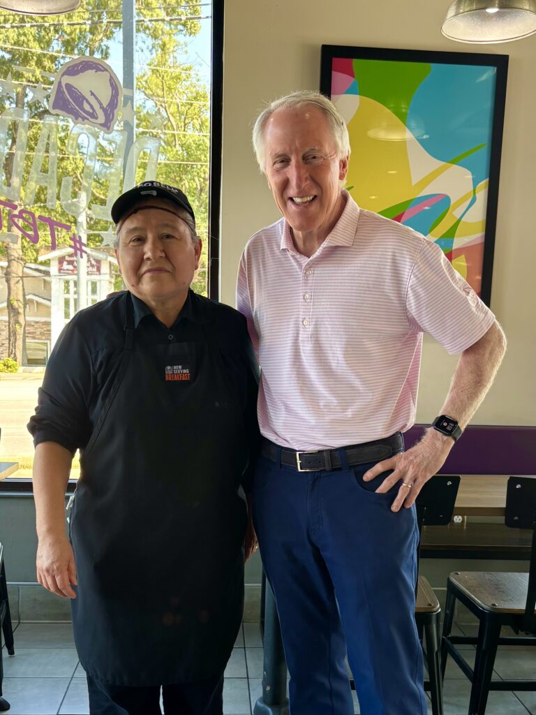 Scott Mason taco bell employee