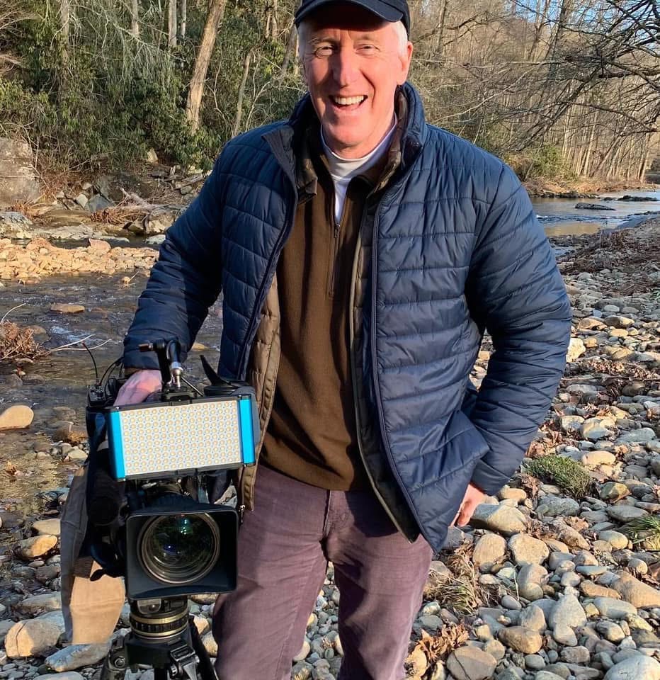Scott Mason with camera